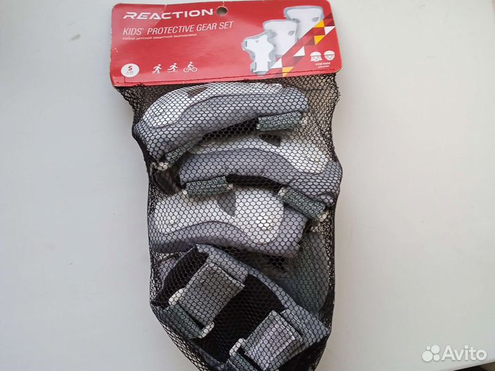 Детский набор защиты для роликов из 3-х предметов