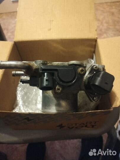 Дроссельная заслонка Шевроле Ланос