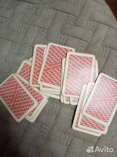 Игральные карты Спартак 1999