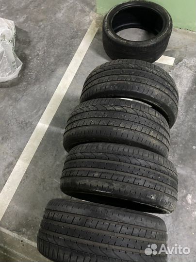 Pirelli P Zero 245/45 R18 и 265/35 R18 97
