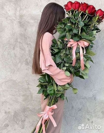 Высокие розы Гигантские розы с доставкой