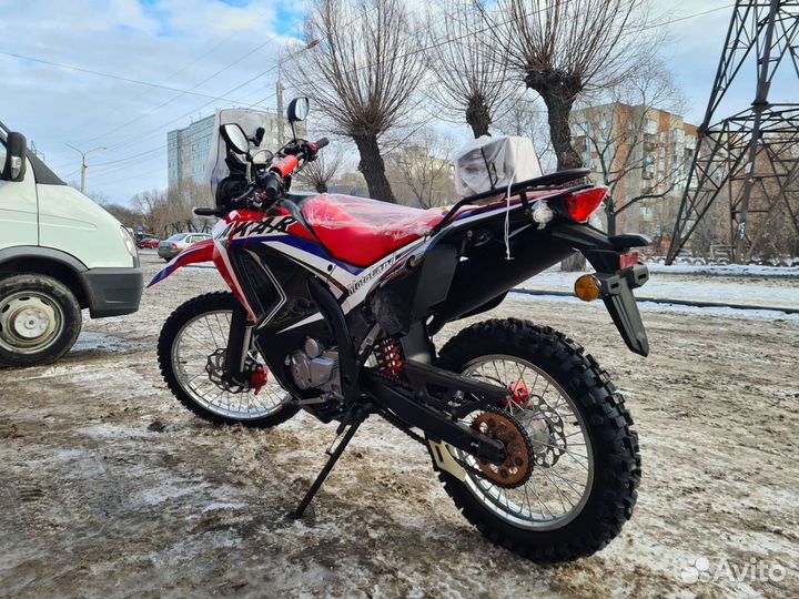 Мотоцикл Motoland Dakar ST