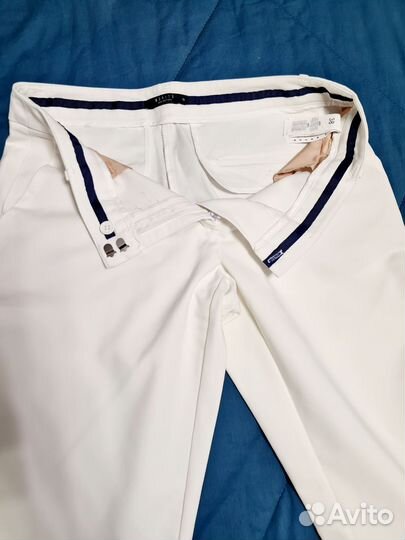 Штаны белые женские mohito