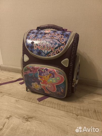 Рюкзак школьный для девочки
