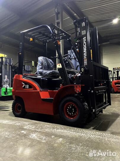 Вилочный погрузчик HANGCHA CPCD18N-RW32, 2023