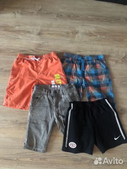 Шорты для мальчика на рост 130-140