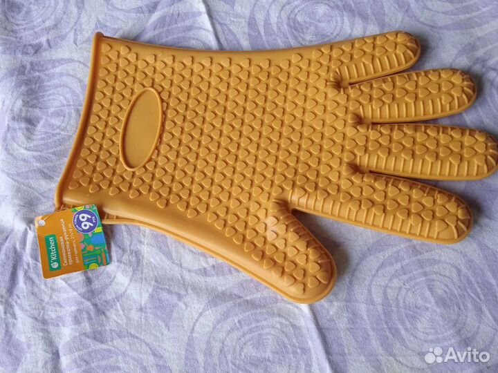 Рукавица прихватка силиконовая