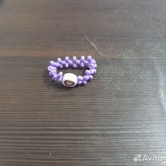 Колечки из бисера