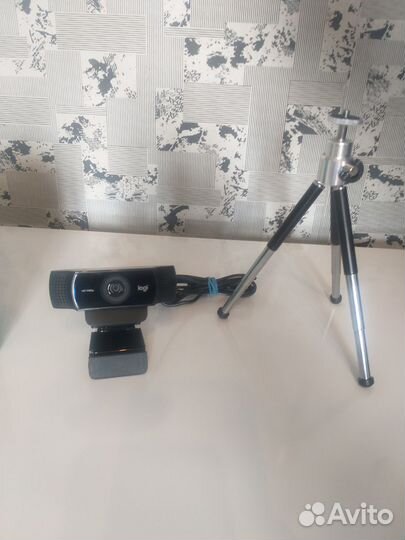 Веб-камера Logitech C922 Pro Stream