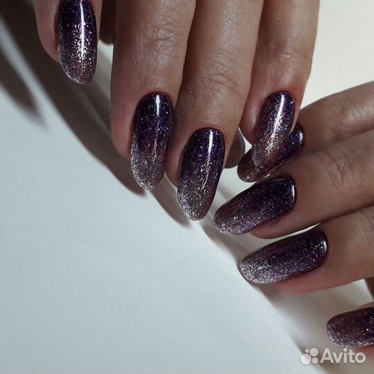 Маникюр, педикюр, Shellac на дому