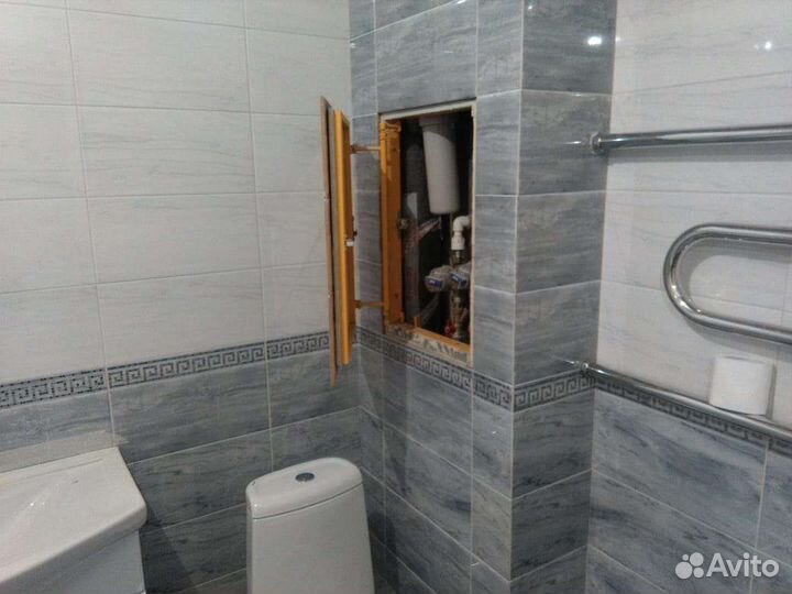 Ремонт ванных комнат и санузлов. Сантехника