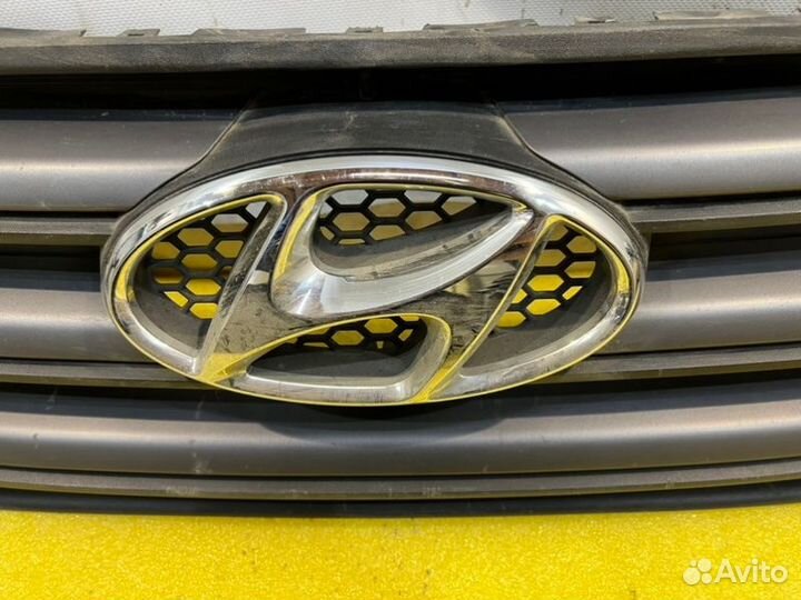 Решетка радиатора Hyundai Creta 1 2015-2018