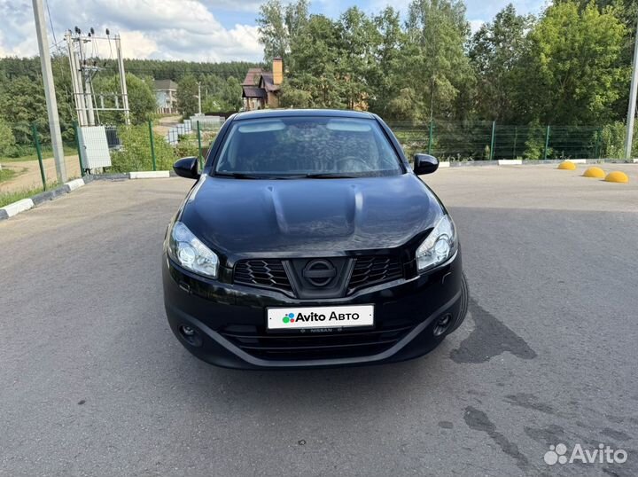 Nissan Qashqai 2.0 CVT, 2010, 83 000 км