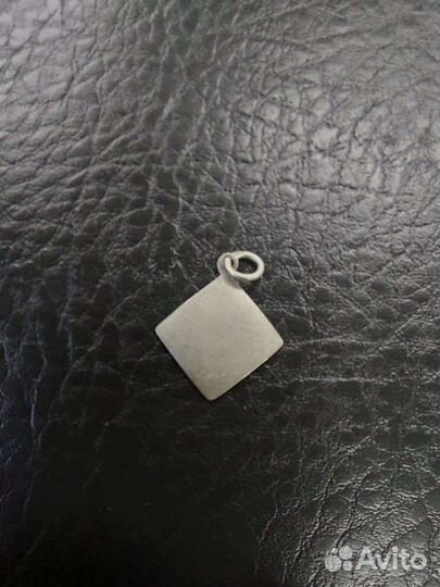 Серебряный кулон 84 пробы
