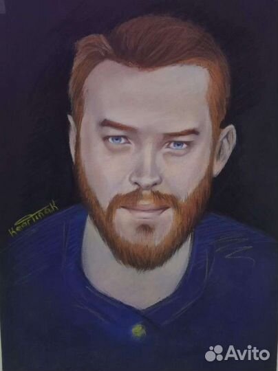 Цветной портрет