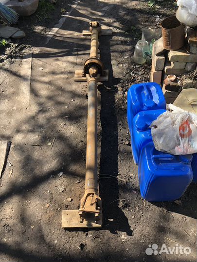 Кардан на ЗИЛ