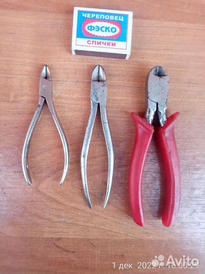 Кусачки медицинские СССР