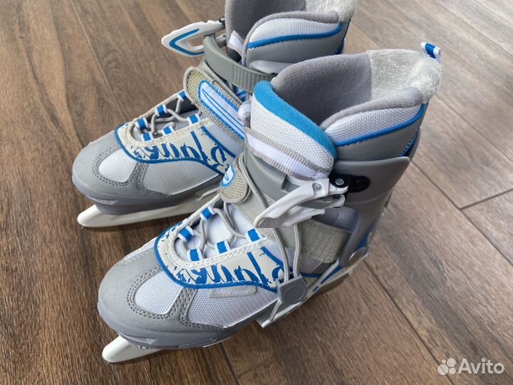 Коньки детские раздвижные bladerunner 29-33р