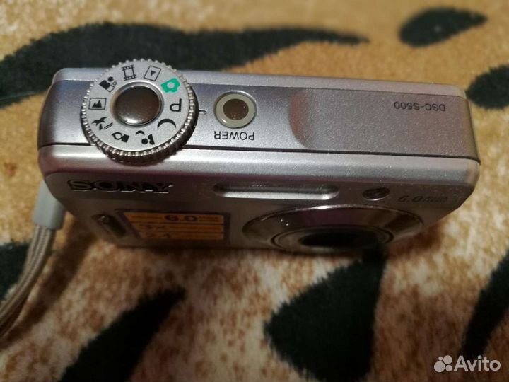 Компактный фотоаппарат sony