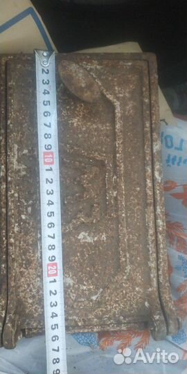 Печное литье