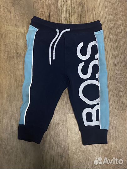 Штаны Hugo Boss, на мальчика, до 71-74 см