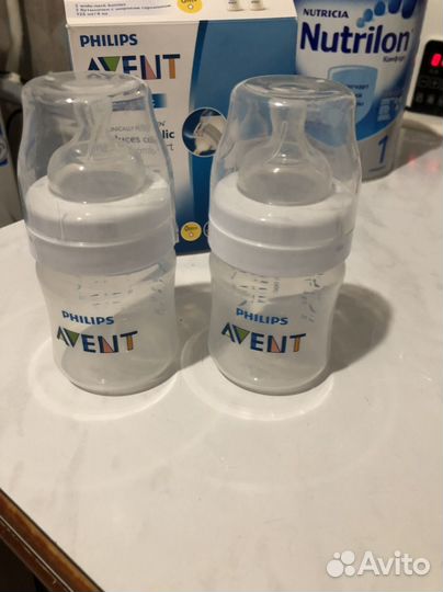 Бутылочки avent