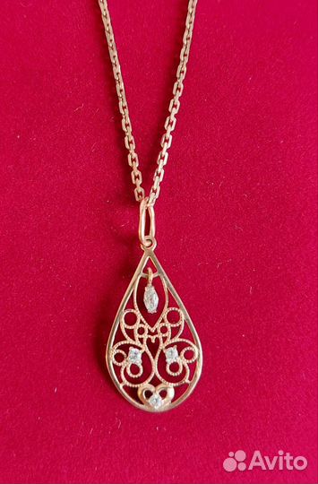 Подвески золото 585пр