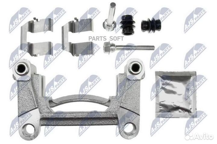 NTY HZT-VW-050A Скоба тормозного суппорта VW T4 90