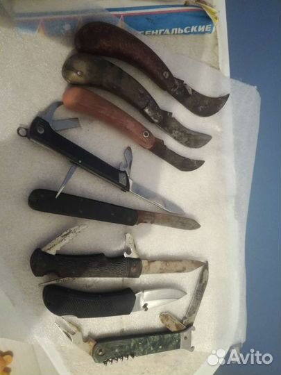 Нож складной СССР