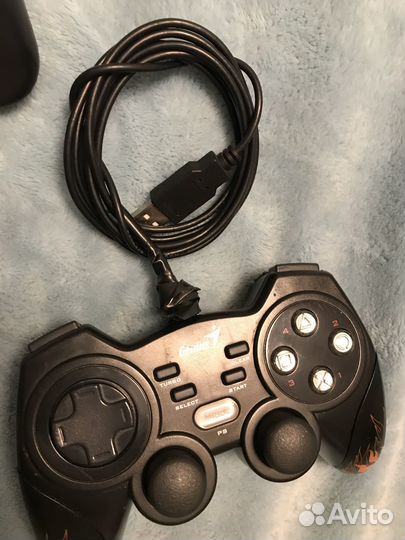 Джостики на sony playstation 3 проводные