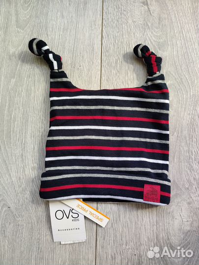 Шапка новая OVS Италия р.42-44