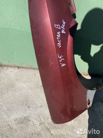 Крыло правое переднее Opel vectra b