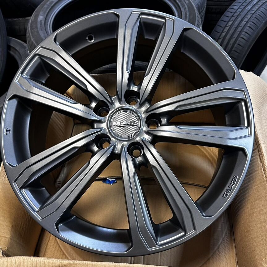 Литые диски Mak Magma 7×R18 5×114.3