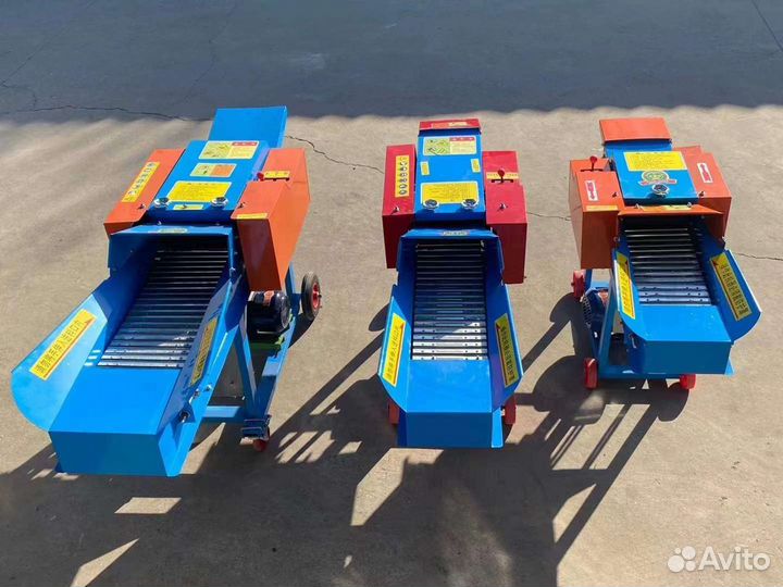 Сенорезка, измельчитель табака, с конвейером и кпп