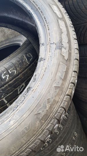 Dunlop SP Sport Maxx A1 235/55 R19