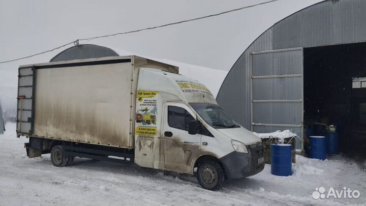 Грузоперевозки переезды газель