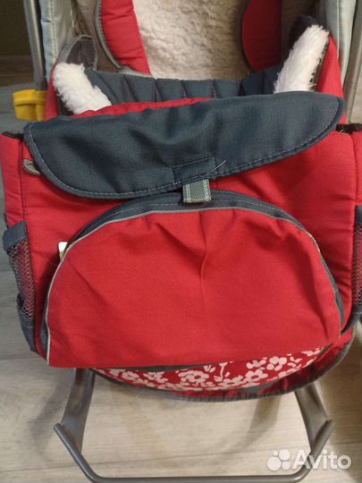 Коляска санки