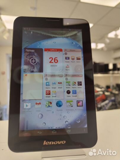 Планшет, Lenovo IdeaTab A3000 4Gb 3G