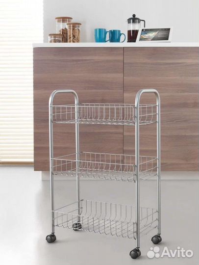 Этажерка на колëсах