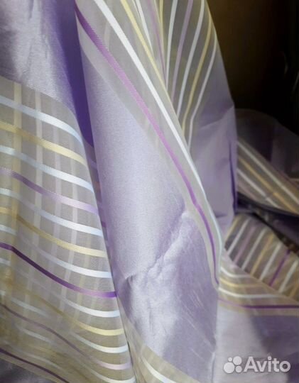Органза 3м сиреневая
