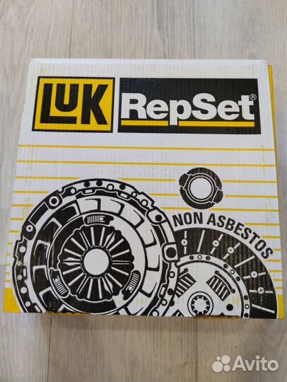 Сцепление LUK на LADA