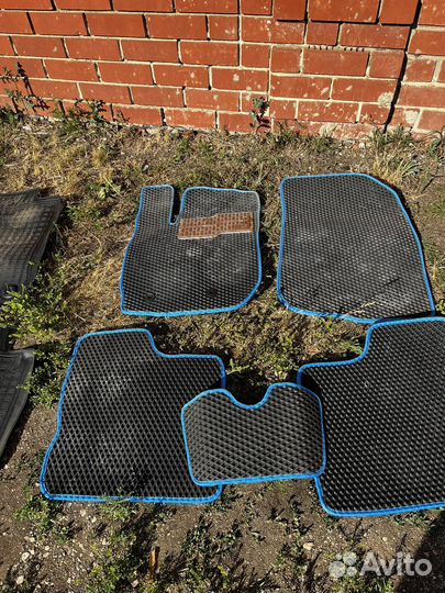 Коврики эва duster