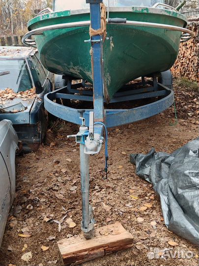 Катер Амур М водомет