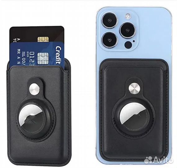 Кошелек для карт MagSafe со встроенным карманом