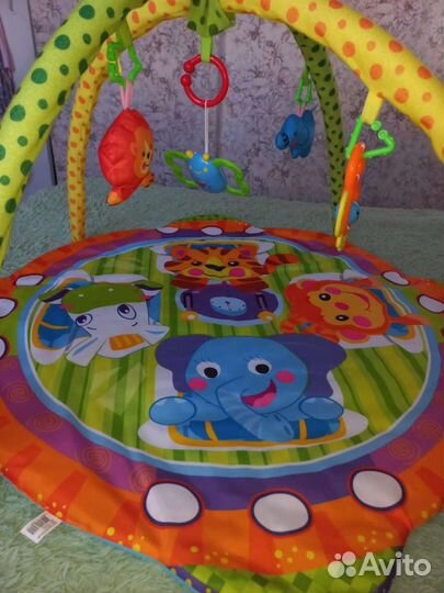 Развивающий коврик