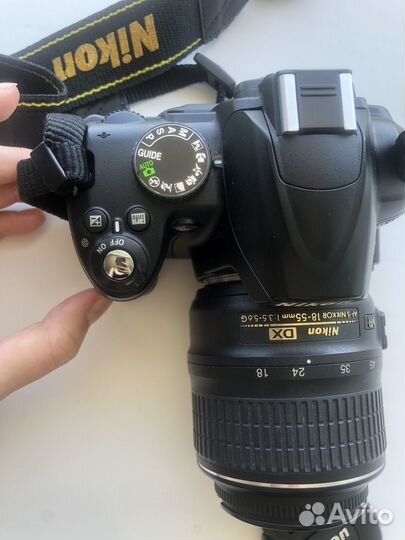 Зеркальный фотоаппарат nikon d3000