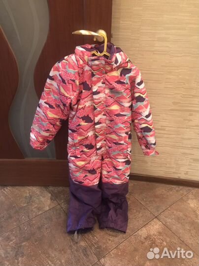 Детский зимний комбинезон на девочку