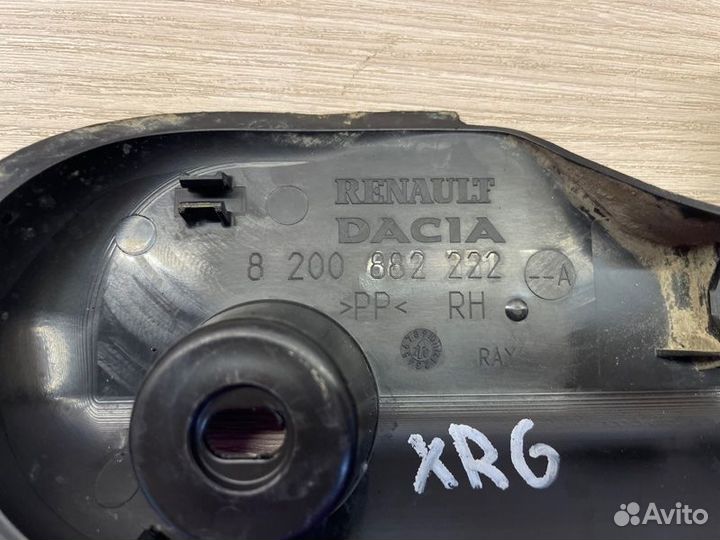 Защита датчика ABS задняя правая LADA X-Ray