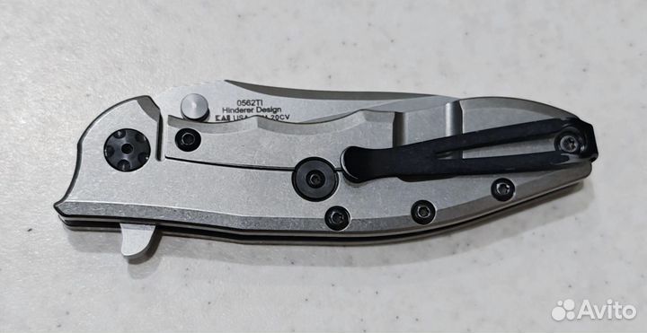 Оригинальный складной нож ZT 562 Ti