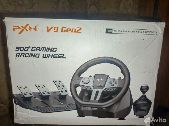 Продам игровой руль